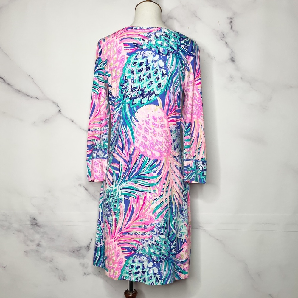 SOLD Lilly Pulitzer Sophie Dress in Gypset Paradise - Picture 11 of 14